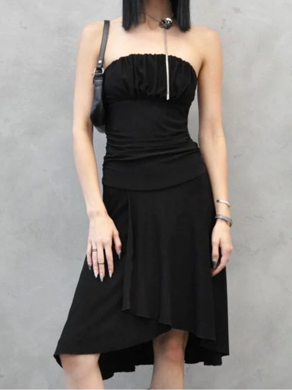 NOCTEX strapless dress US M